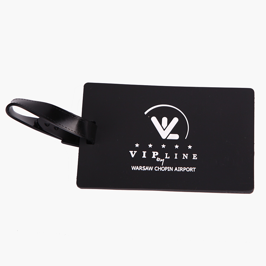 Zawieszki na bagaż z PVC