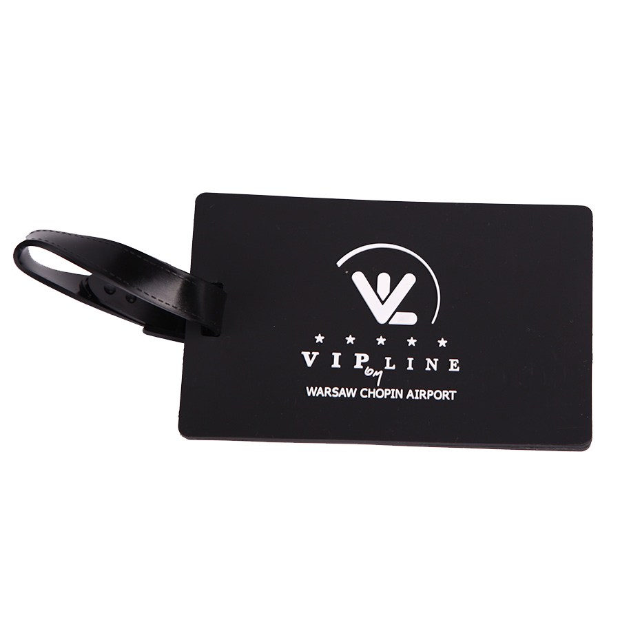 Zawieszki na bagaż z PVC - obrazek 4