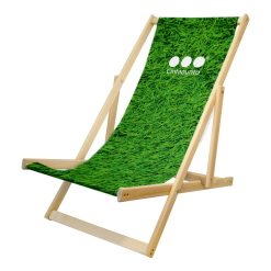 Alternative view of Leżak drewniany, leżak reklamowy, Model Komfort1