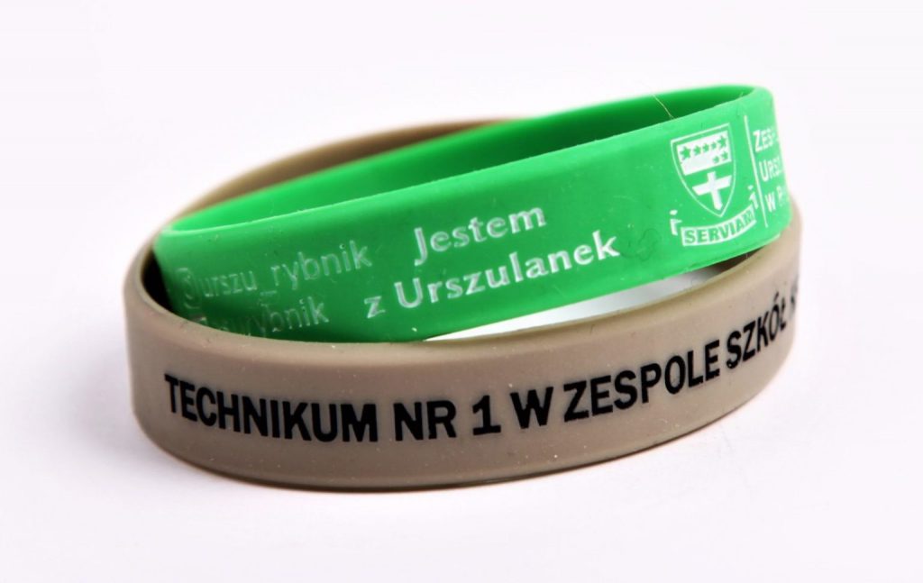 Opaski silikonowe dla dzieci Opaski silikonowe dla dzieci