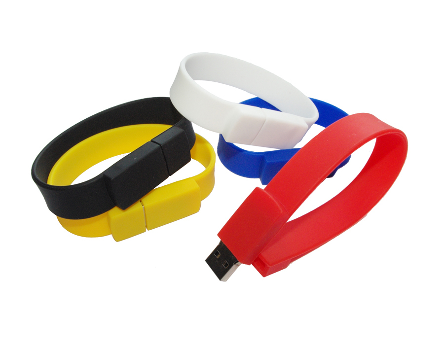 Pendrive bransoletka z Twoim logo - oryginalny i praktyczny gadżet. Pendrive bransoletka z Twoim logo - oryginalny i praktyczny gadżet.