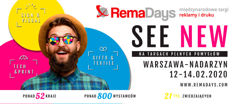 Spotkajmy się na RemaDays! Spotkajmy się na RemaDays!