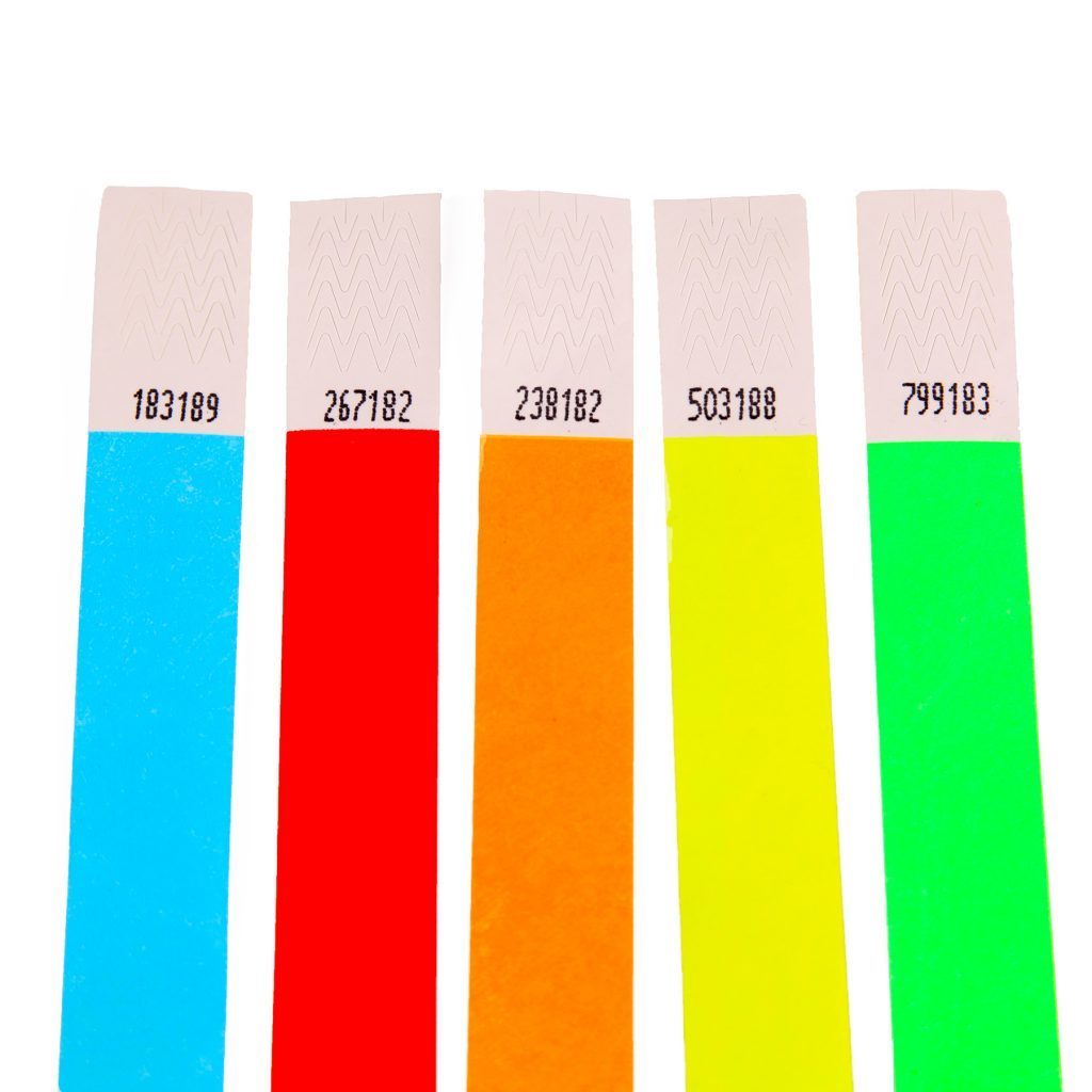 TRIAGE opaski na rękę dla szpitali i pacjentów - obrazek 2