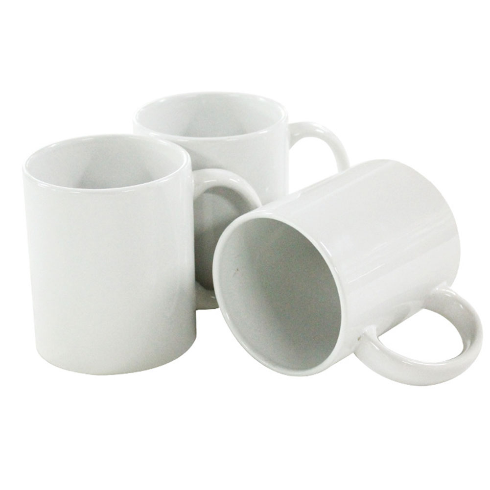 Kubek biały do sublimacji odporny na mycie w zmywarce 330ml - obrazek 2